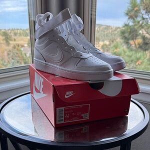 Nike White Court Borough Mid 2 (GS)